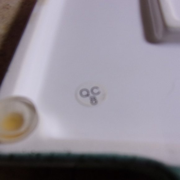 Cheese Board & Knife, Vintage Pfaltzgraff, Orleans Floral Green Pattern, GIFT - Picture 7 of 7